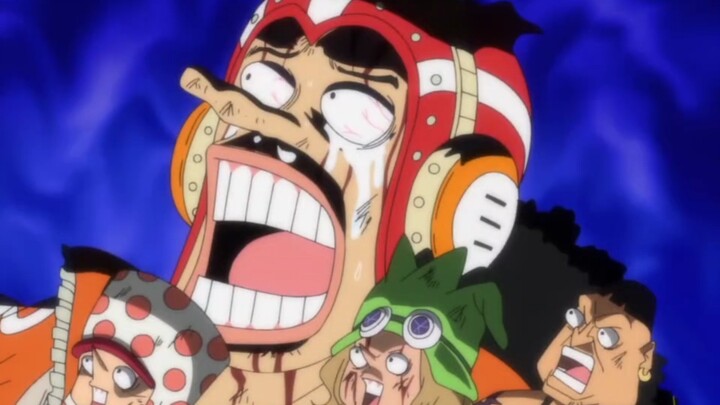 Usopp yang putus asa, apakah kau bercanda?
