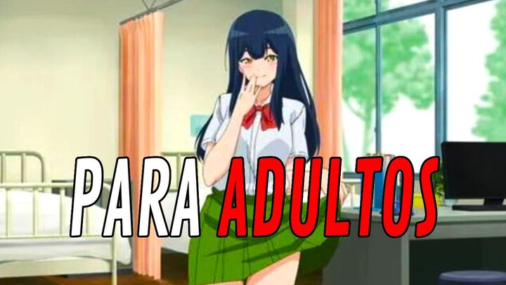 THE BEST  ANIMES for adults (+18)