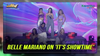 Belle Mariano performs new song on 'It's Showtime'