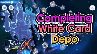 [ROX] Buying All White Cards For Card Awakening | KingSpade