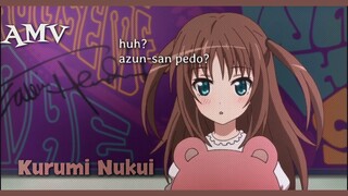 apakah pemilik channel ini adalah seorang peod?😱😱 - Kurumi Nukui ·Tenshi no 3P AMV RAW