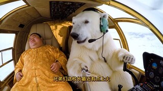 寻思带校长去南极避暑，结果校长燃尽了