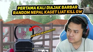 RANDOM NEPAL GW AJAK BARBAR, KAGET LIAT JUMLAH KILL KAPTEN
