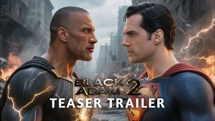 Black Adam 2 (2026) – Teaser Trailer - Dwayne Johnson, Henry Cavill