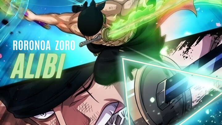 Alibi Versi Roronoa Zoro 🔥