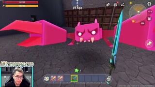 MINI GAME: THỬ THÁCH GIẢI MÃ THOÁT KHỎI BỌ CẠP KHỔNG LỒ MEOWPEO TÌM CẦN GẠT TRONG VÔ VỌNG MINI WORLD