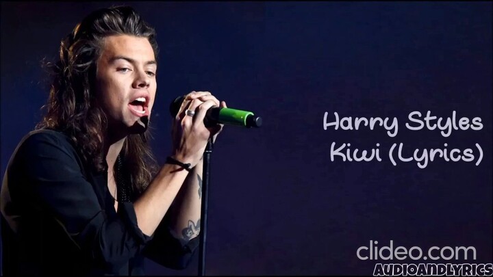 Harry Styles - Kiwi (Lyrics) (sped up)