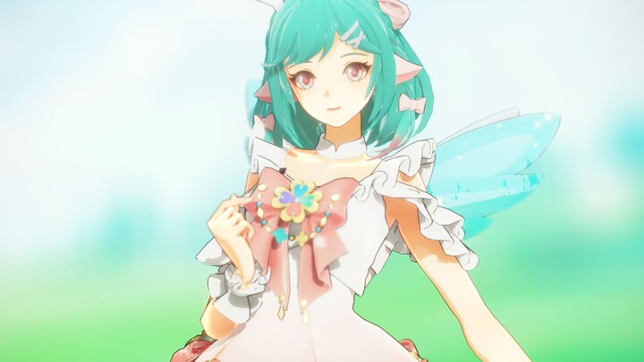 [King of Glory MMD] According to legend, those who find the magic four-leaf clover can realize their