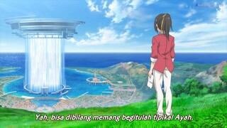 Shachou Battle No Jikan Desu -eps 1- sub indo