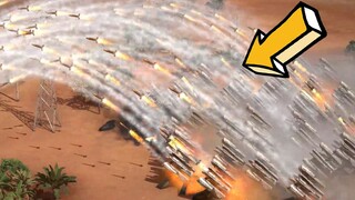Roket menembak 1000 peluru per detik, daya tembak game ini membuatku takut...