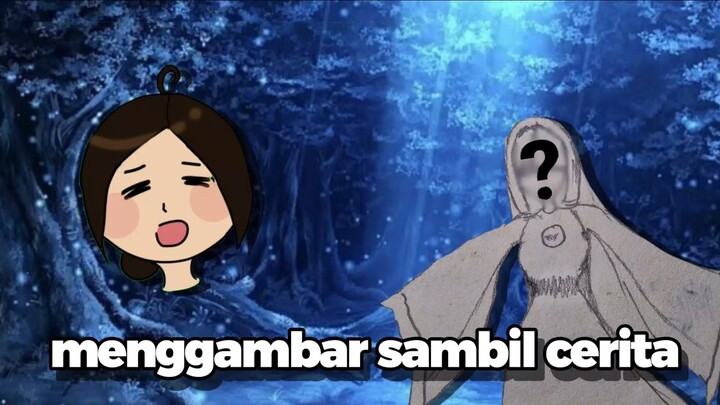 gambar oc sambil cerita lagi bareng atsya