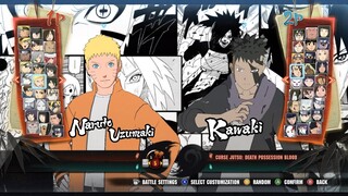 All Characters And Costumes (2021) - Naruto Ultimate Ninja Storm 4 (60FPS)