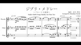 Studio Ghibli Songs Medley - Flute Trio