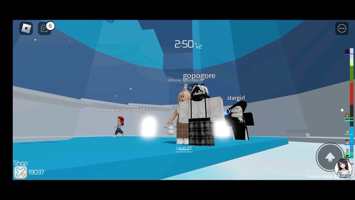 TOWER PENGUJI KESABARAN, KLO NOOB JANGAN COBA²😂No Cut No Edit Roblox - Ayun Gaming