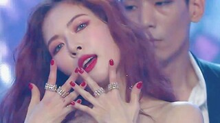 Tổng hợp các show diễn "BABE" của Hyuna 