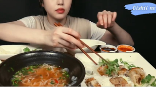 Phở, bún chả, cơm chiên phần 6 #anngonmoingay