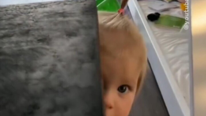 Daftar Kelakuan Menggemaskan Bayi Manusia 😍 Bagian 1