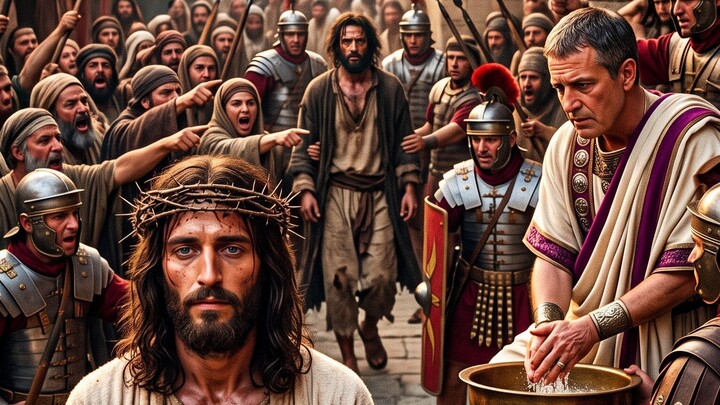 BARRABÁS OU JESUS? A ESCOLHA QUE MUDOU TUDO!
