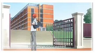 after 820 of sleep, he goes to school for the first time