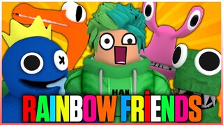 İMKANSIZ KAÇIŞLI HARİTA | RAİNBOW FRİENDS ROBLOX | HAN KRAL EKİP