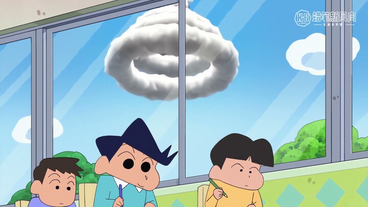 Crayon Shin-chan EP26.14-3 Shinnosuke and Kazama 260411