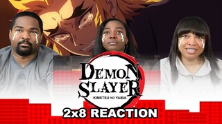 Demon Slayer 2x8 Sound Hashira Tengen Uzui - GROUP REACTION!!!