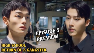 High school return of a gangster episode 5 preview || Song yi heon VS Kim dong soo