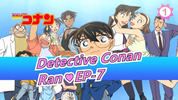 Detective Conan|Collection of famous karate scene of Ran ♥EP-7_1
