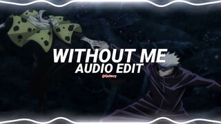 without me - eminem [edit audio]