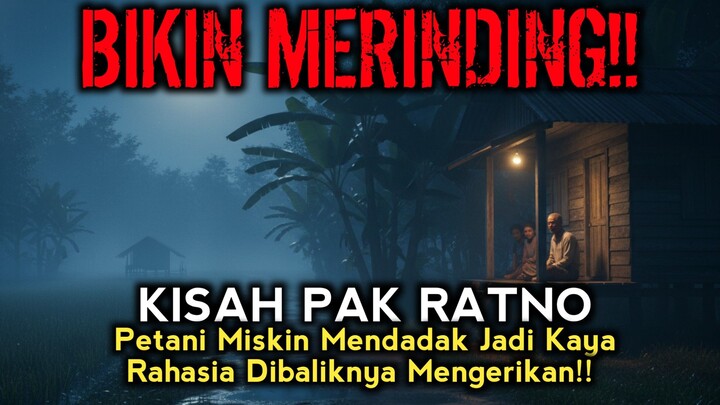 KEKAYAAN GAIB KISAH PETANI MISKIN YANG MENDADAK JADI KAYA! Cerita horor