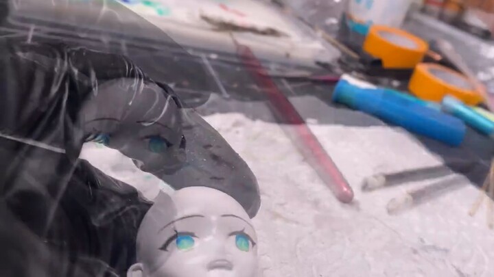 【GK Painting】Tendo Alice/Blue Files/Sharing the painting process of the figure