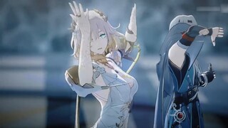 [MMD Star Dome Railway] Aliansi Kompensasi Delusi dan Sentimen - Nakexia & Aglaiya