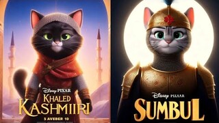 Muhammad Sumbul Disney Ai Poster...