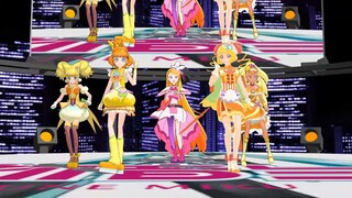 【ⅯⅯⅮプリキュア】キュアバタフライ・キュアヤムヤム・キュアパパイア・キュアスパークル・キュアソレイユでfake doll