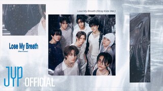 Stray Kids "Lose My Breath (Stray Kids Ver.)" Visualizer เนื้อเพลง