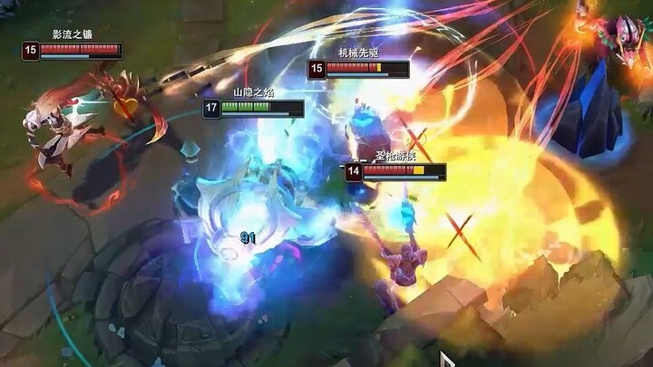 Goats have a built-in passive skill: lull enemies into a false sense of security.