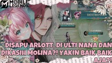 ARLOTT BERULAH LAGI DI LEN OF DON, NANA AUTO LEMPAR MOLINA‼️ [GAMEPLAY NANA]