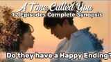 A TIME CALLED YOU: complicated timeline 😵‍💫
