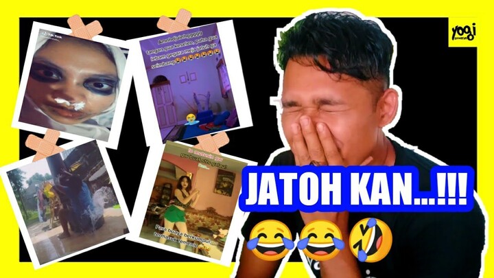 Yalla yalla tiktok BERTUMBANGAN...!!! - REACTION LUCU INDONESIA
