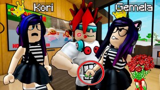 MI GEMELA SE HACE PASAR POR MI en Brookhaven | Kori Roblox