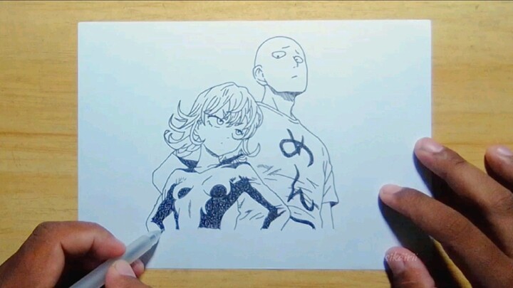 Saitama & Tatsumaki kalau marah bisa bikin kiamat nga sih? 😭