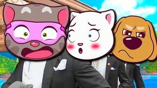 Talking Tom Heroes - Coffin Dance Song COVER