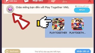 Play together/ Cách đăng nhập chuyển đổi game play together về phiên bản VNG  và nhận 500 kim cương