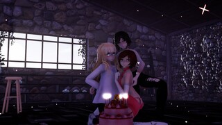 [MMD] Somi - Birthday ~ Michiyo, EmberAce216 and Torii Self models ~ Happy Birthday Torii!~ 4K