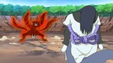 Naruto completely lose his control when release his Tail Mode have a horrifying battle vs Orochimaru