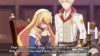 Lise Tan go Tsun Mode When Sieg take out the Petal stuck on her Hair (Tsundere Akuyaku)(English Sub)