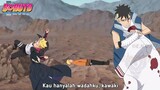 Dasyat😱.! Boruto&Isshiki Mengamuk ke mode otsutsuki membantai Naruto Sasuke&Kawaki - Boruto Ch 53