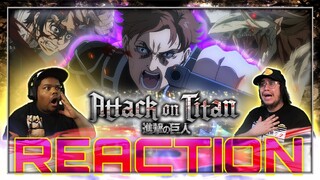 Attack on Titan 4x27 REACTION