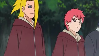 True friends, Gaara learns that Naruto is from the future, and Obito starts to act