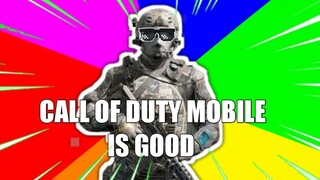 CALL OF DUTY IS GOOD
